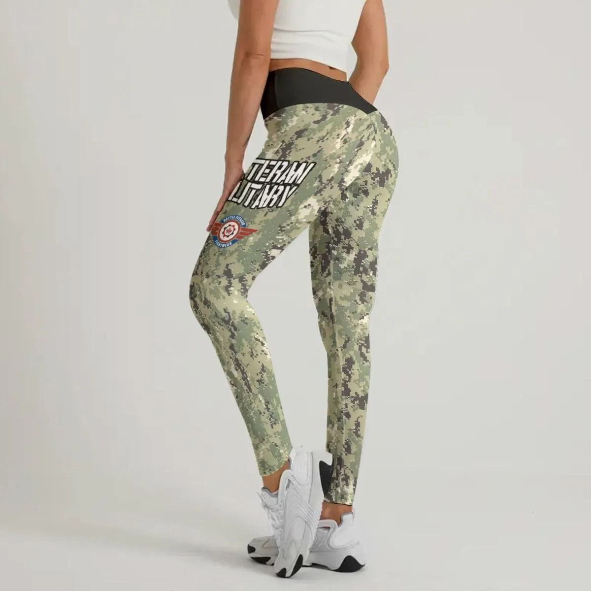 USN Navy Veteran Leggings