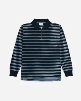 Vims Troi L/S Polo - Navy
