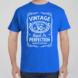 Vintage Old. No 30 - T-shirt