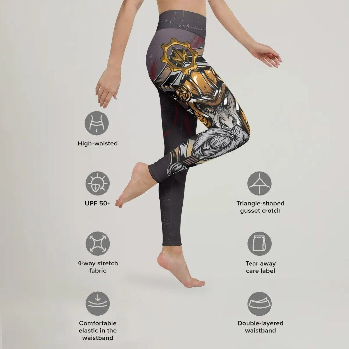 Wise Odin Leggings