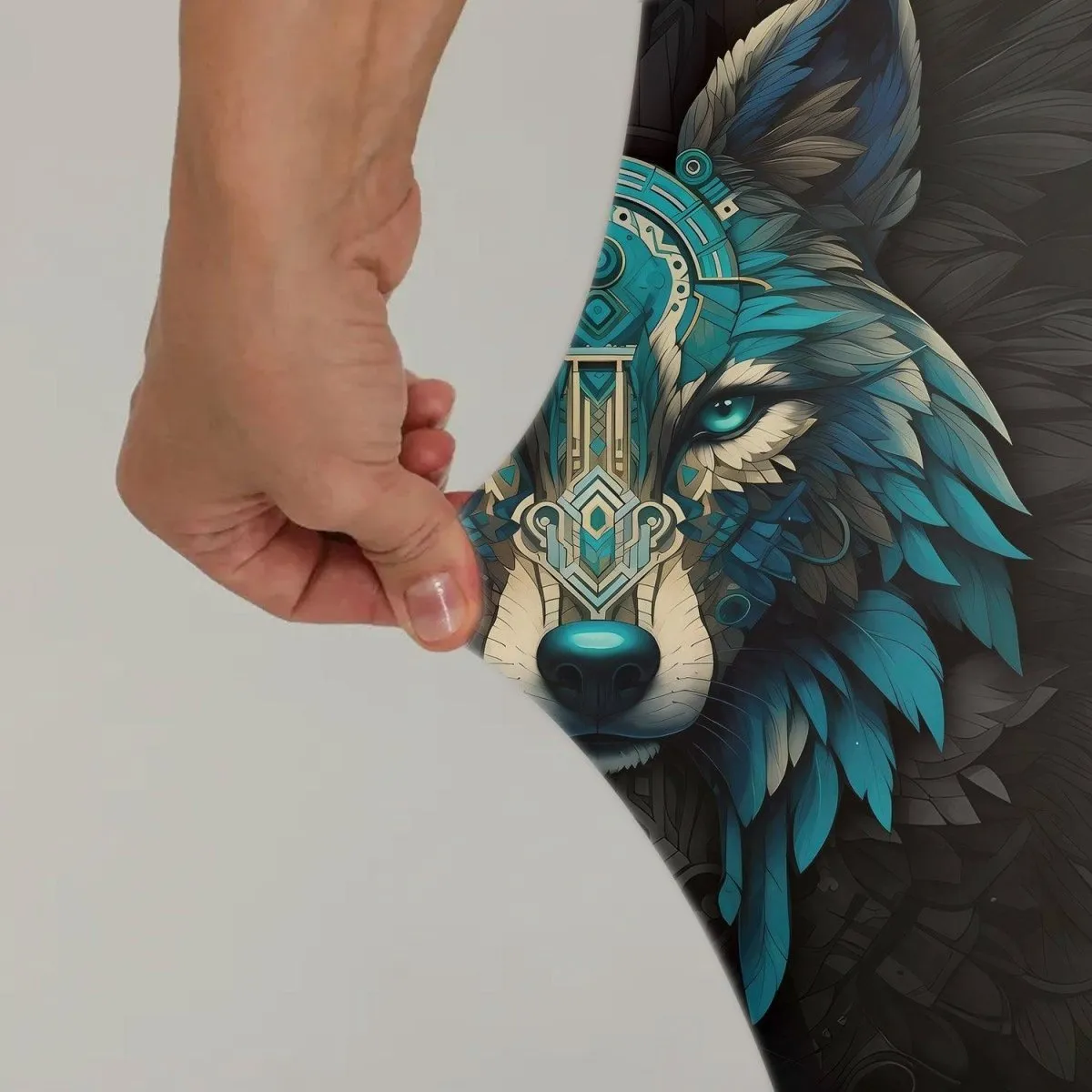 Wolf Tribal Leggings