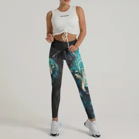 Wolf Tribal Leggings
